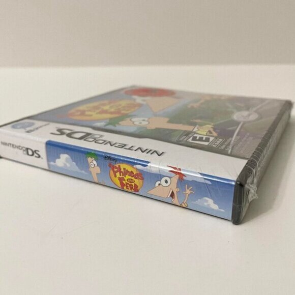 2009 Phineas and Ferb Nintendo DS Disney Video Game - Picture 9 of 14